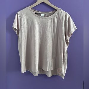 H&M basics short sleeve top